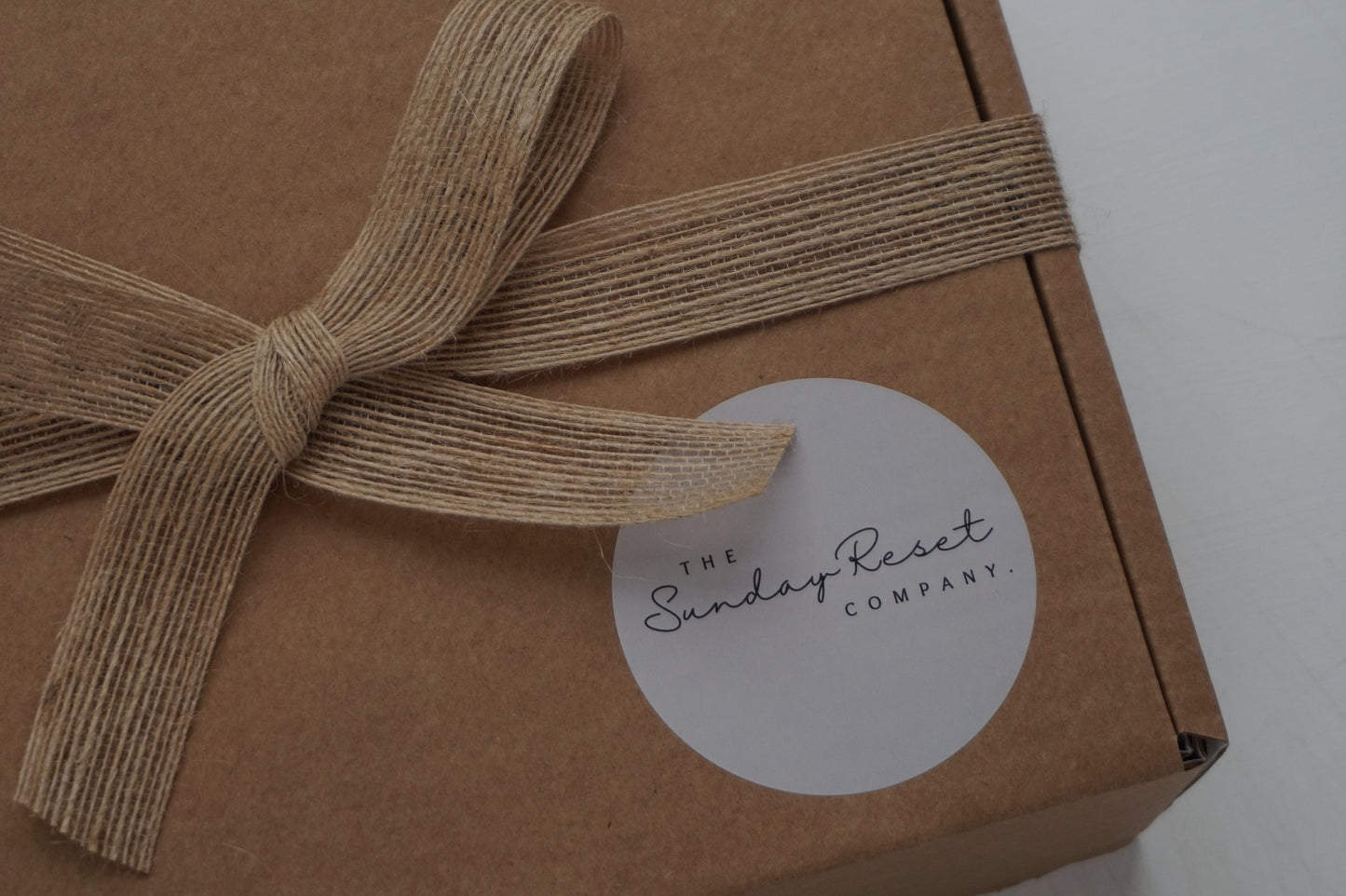 The Sunday Reset Box - Free Delivery!