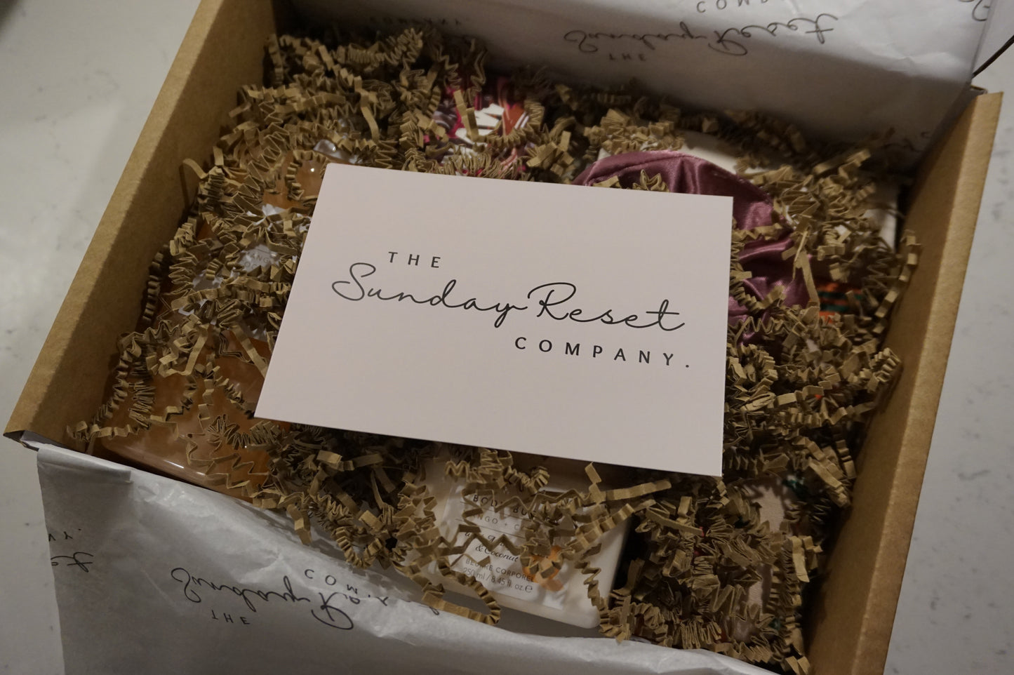 The Sunday Reset Box - Free Delivery!