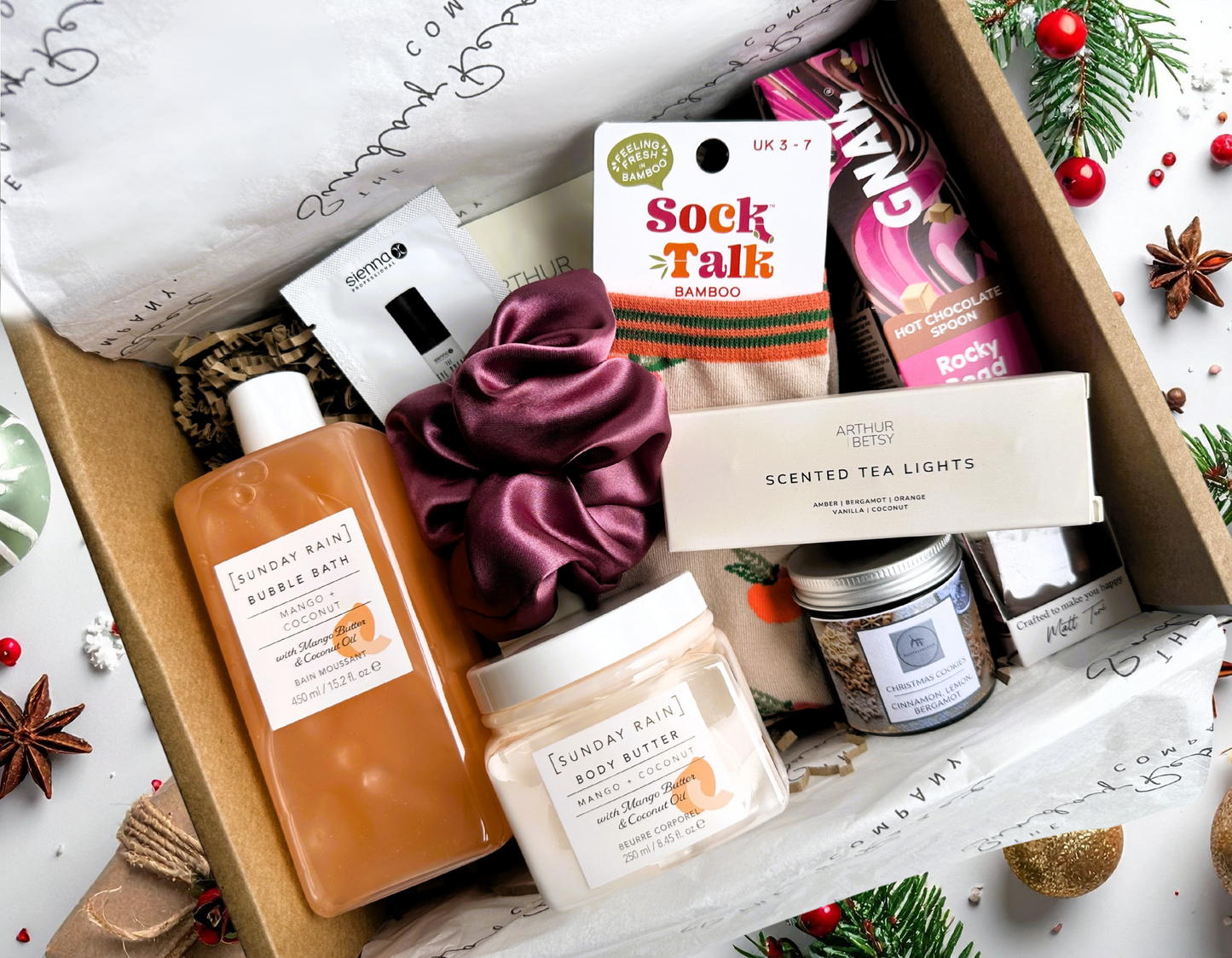 The Sunday Reset / Scentessentials Collab Box - Free Delivery ♡