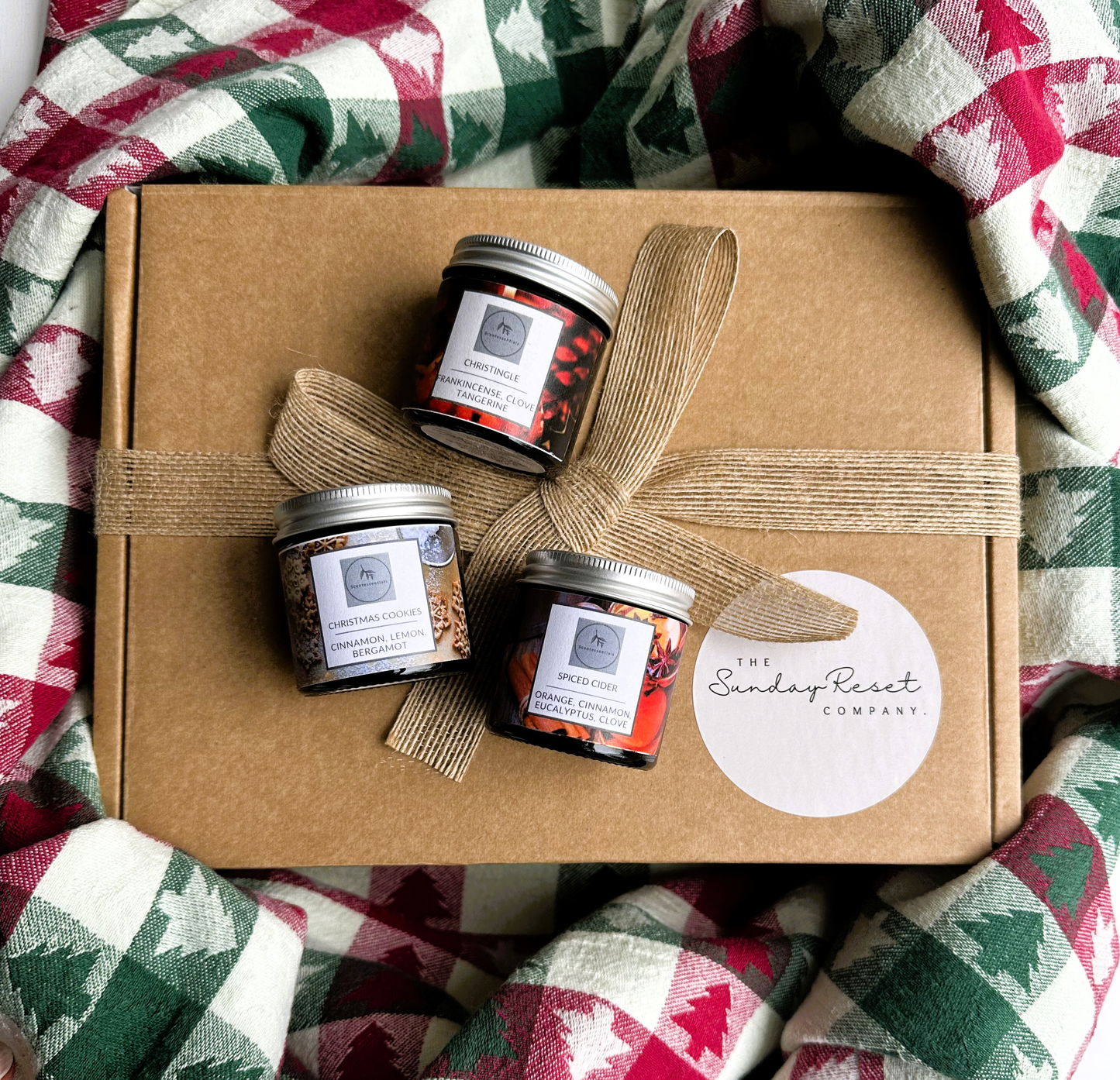 The Sunday Reset / Scentessentials Collab Box - Free Delivery ♡